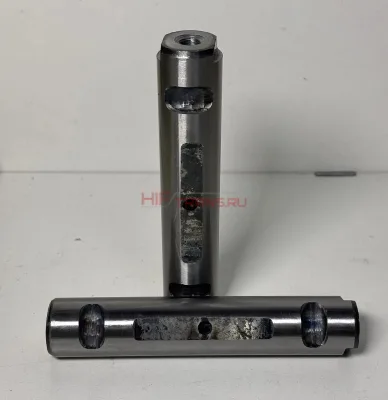 Палец передней рессоры SHACMAN X6000 X5000 L150 D30 ( 2 проточки) WG9100520065