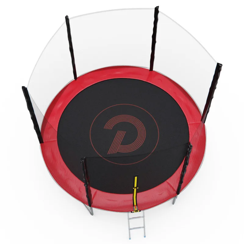 Батут DFC PELPO 10 футов с сеткой RED
