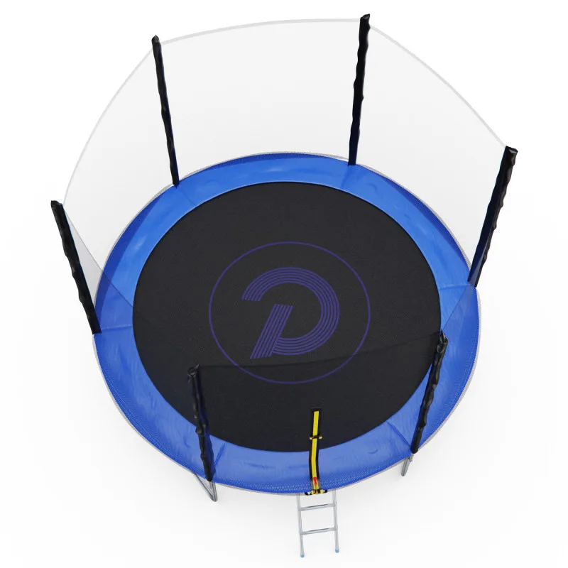Батут DFC PELPO 10 футов с сеткой BLUE