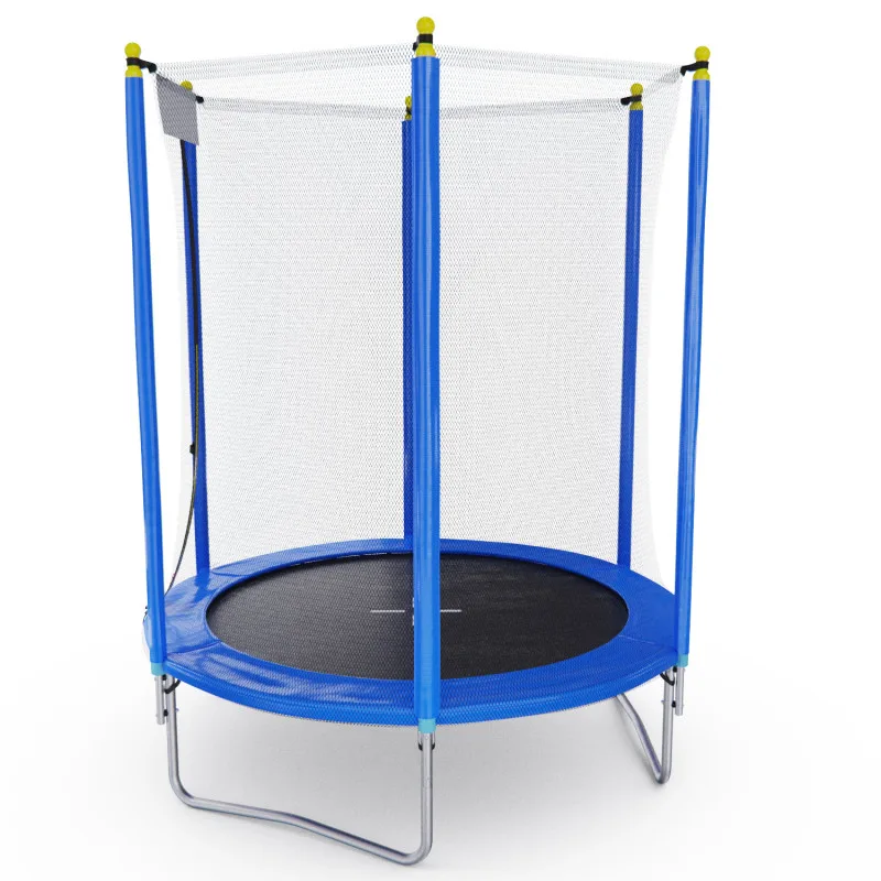 Батут Trampoline STOCK 6 ft ULTRASPORT с внешней защитной сеткой
