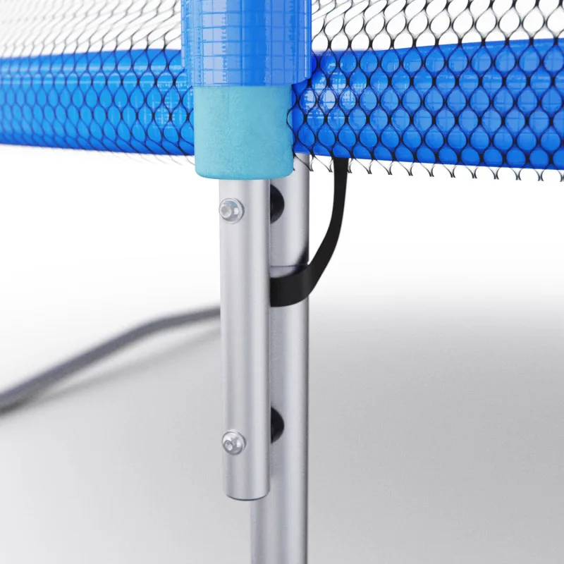 Батут Trampoline STOCK 6 ft ULTRASPORT с внешней защитной сеткой