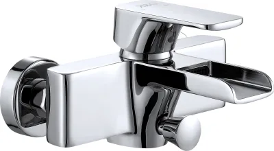 Смеситель для ванны с душем D&K Freie Freie DA1433501 глянцевый хром, латунь