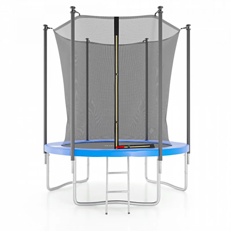 Батут Trampoline STOCK 6 ft JUMP4FUN с внешней защитной сеткой