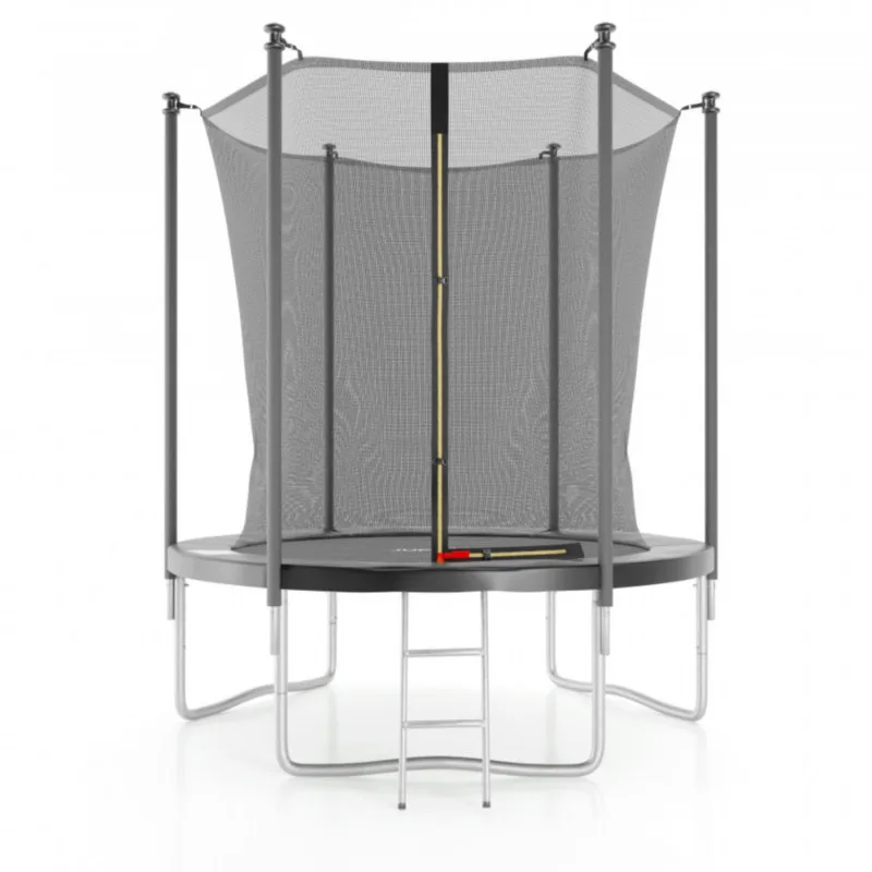 Батут Trampoline STOCK 6 ft JUMP4FUN с внешней защитной сеткой