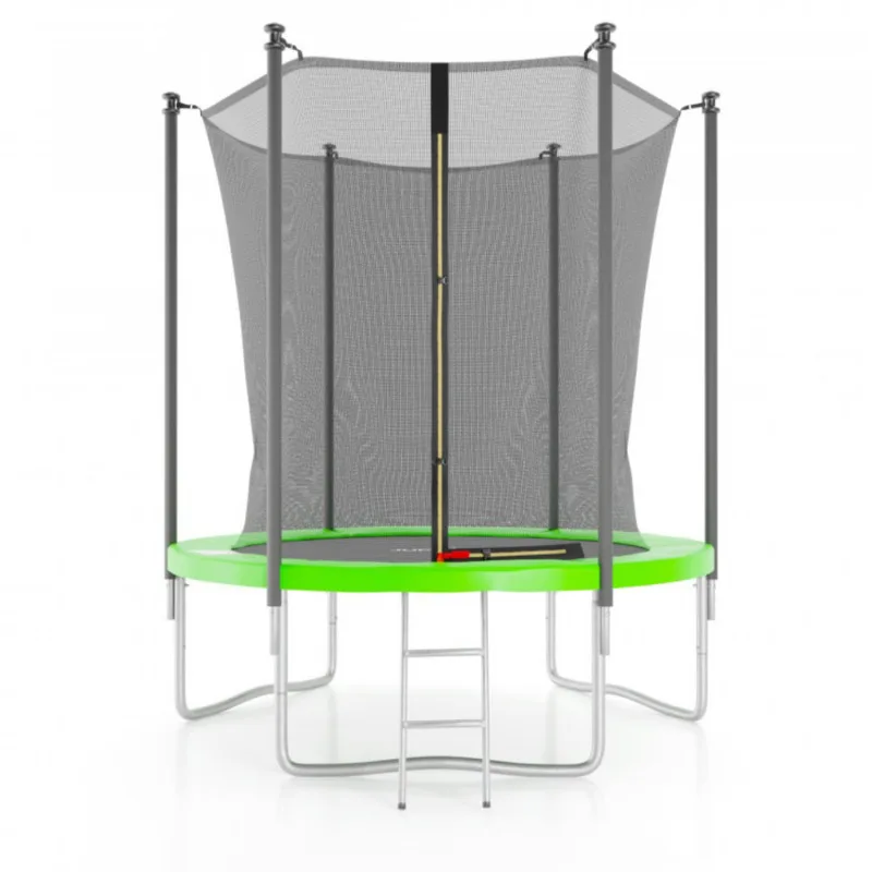 Батут Trampoline STOCK 6 ft JUMP4FUN с внешней защитной сеткой