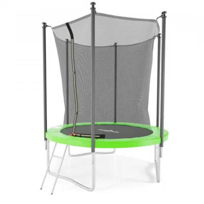 Батут Trampoline STOCK 6 ft JUMP4FUN с внешней защитной сеткой