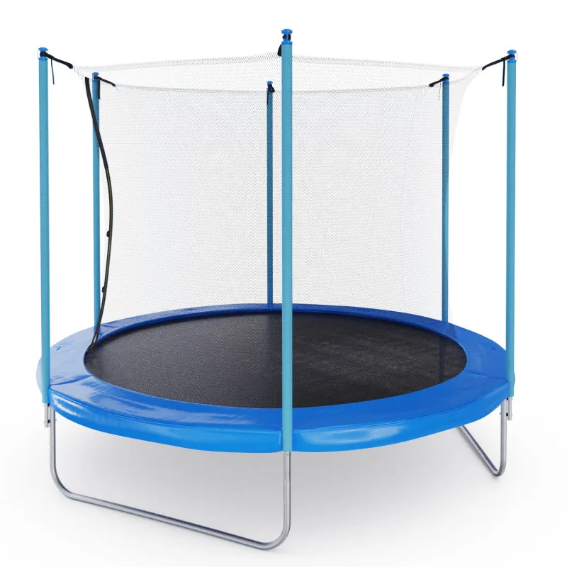 Батут 10FT blue с внутренней защитной сеткой