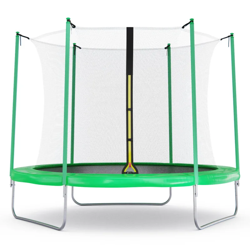Батут 10FT green с внутренней защитной сеткой