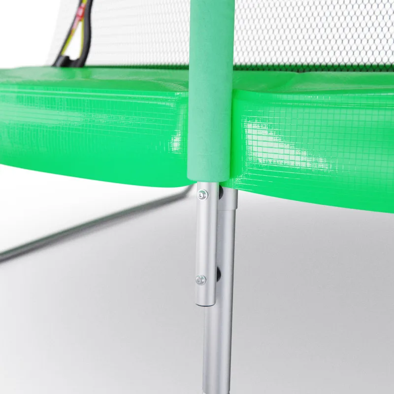 Батут 10FT green с внутренней защитной сеткой
