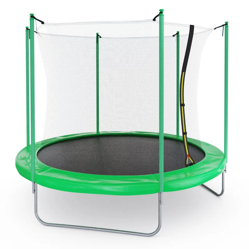 Батут 10FT green с внутренней защитной сеткой