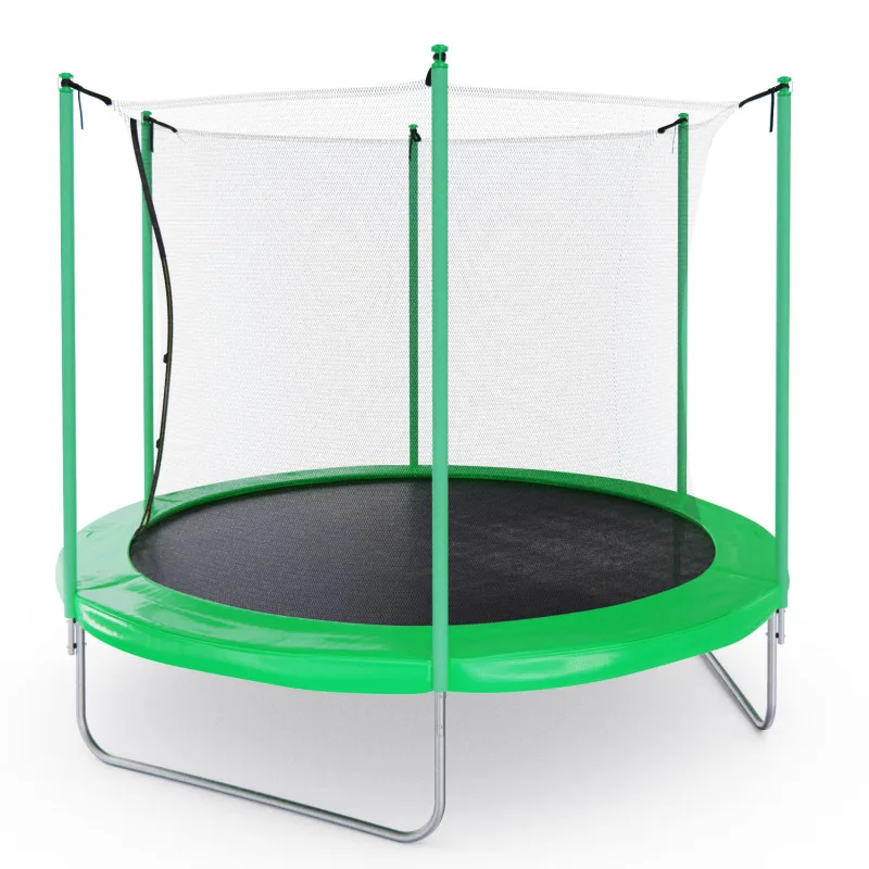 Батут 10FT green с внутренней защитной сеткой