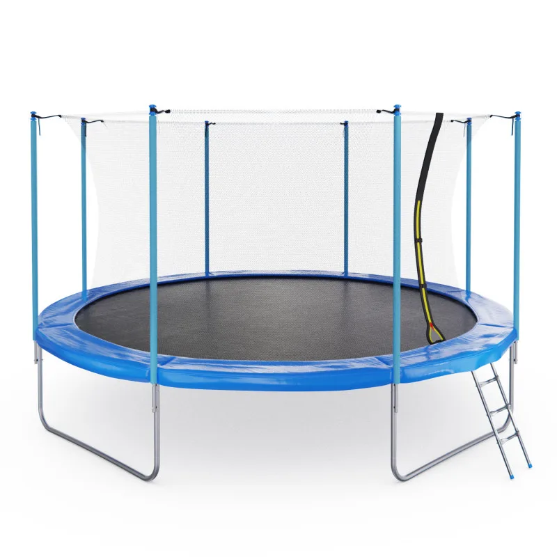 Батут 14FT blue с внутренней защитной сеткой