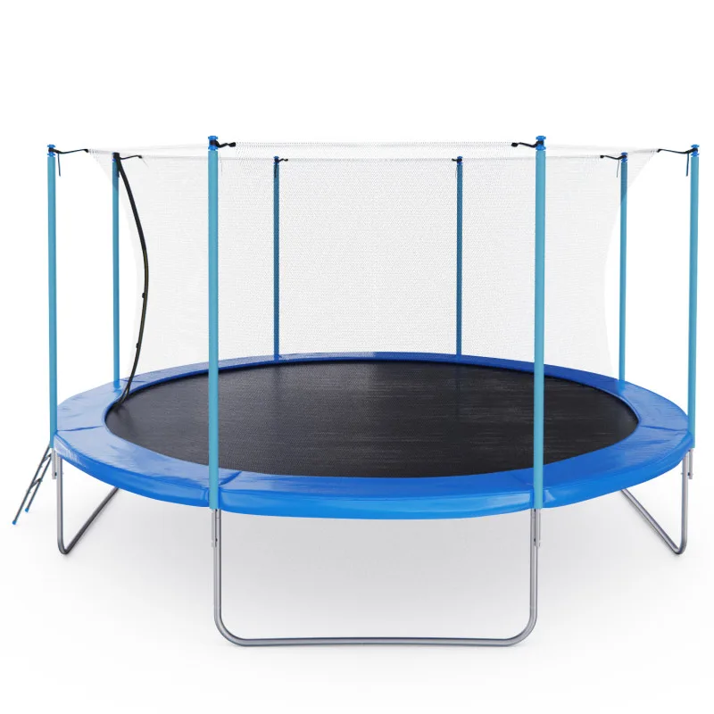 Батут 14FT blue с внутренней защитной сеткой
