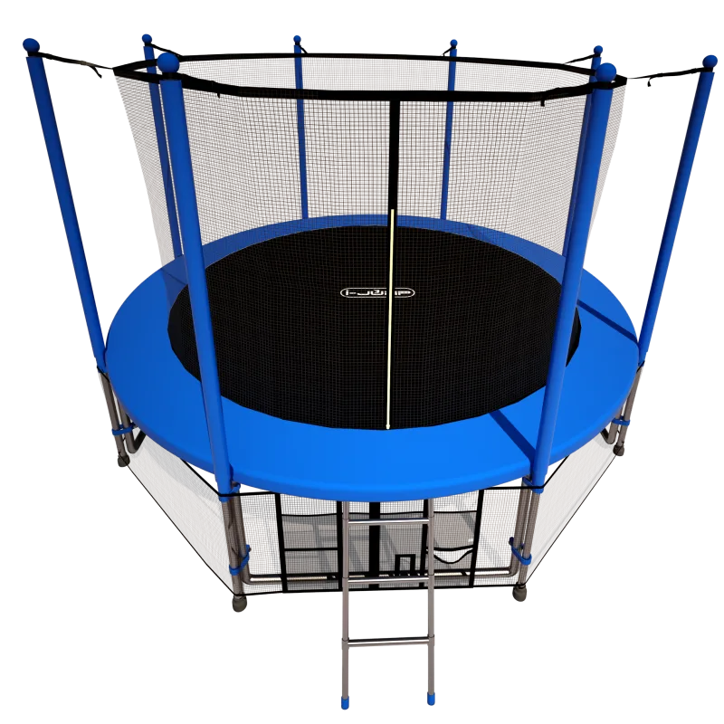 Батут i-Jump Classic 12ft blue