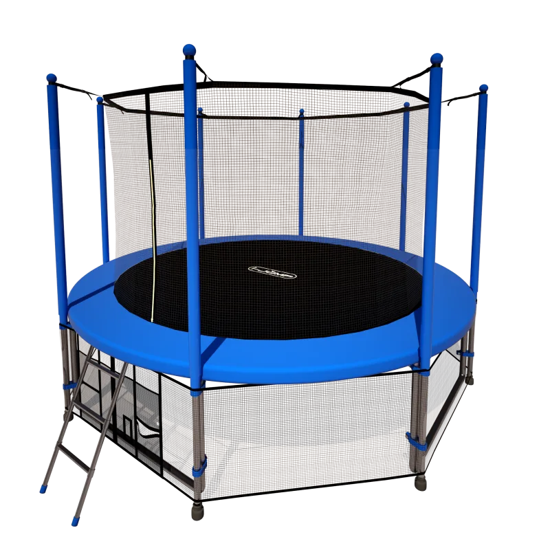 Батут i-Jump Classic 12ft blue