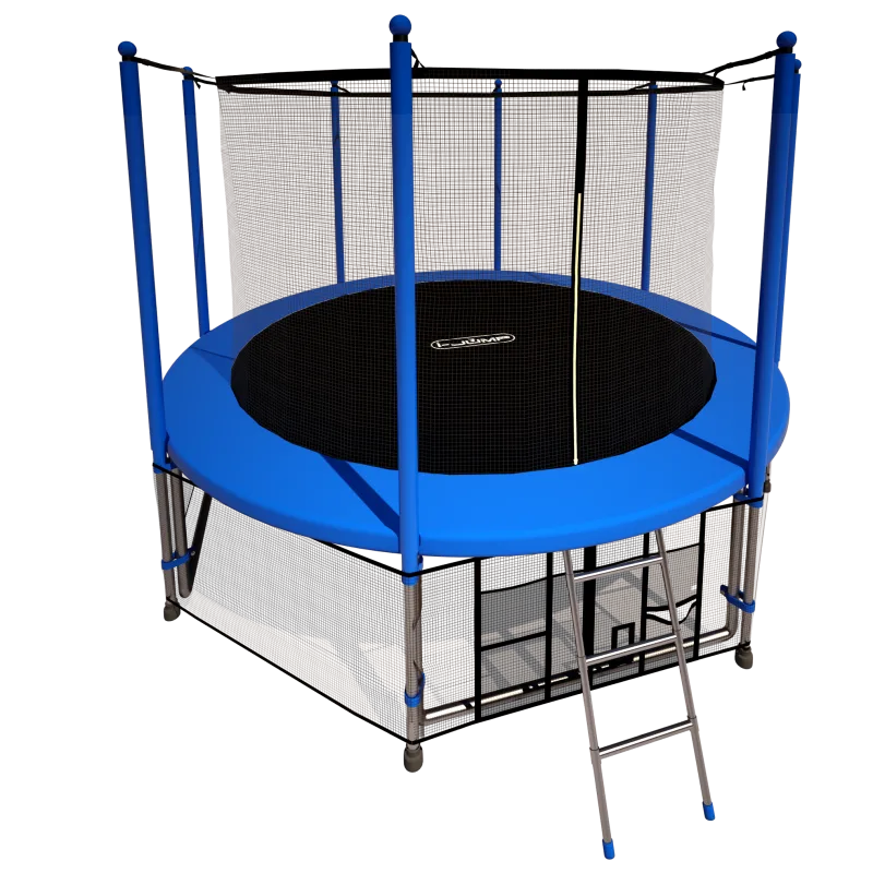 Батут i-Jump Classic 12ft blue