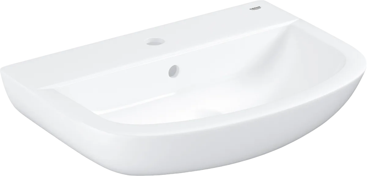 Раковина подвесная Grohe Bau Ceramic 39440000 55 альпин-белый