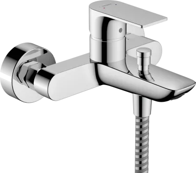 Смеситель для ванны с душем Hansgrohe Rebris E 72450000 хром, латунь, современный