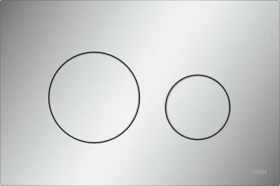 Кнопка смыва для инсталляции TECE Loop 9240922 пластик, цвет матовый хром