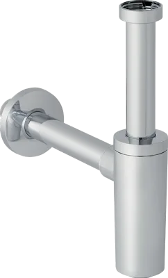 Сифон для раковины Geberit 151.035.21.1 32 мм, бутылочный, глянцевый хром