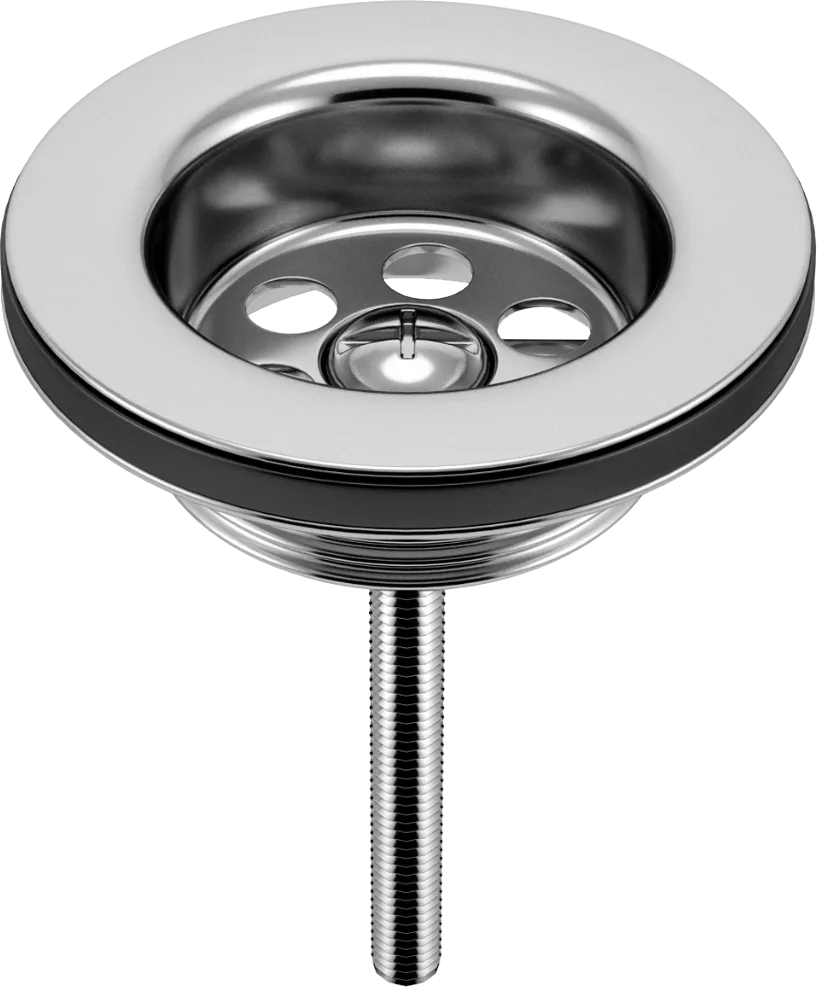 Выпуск для раковины Wellsee Drainage System 182145000 без перелива, хром