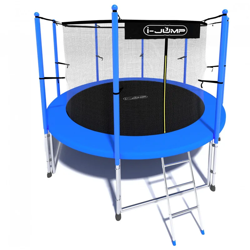 Батут i-Jump Classic Light 8ft blue