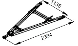 АМ-049421 Дышло АМКАР