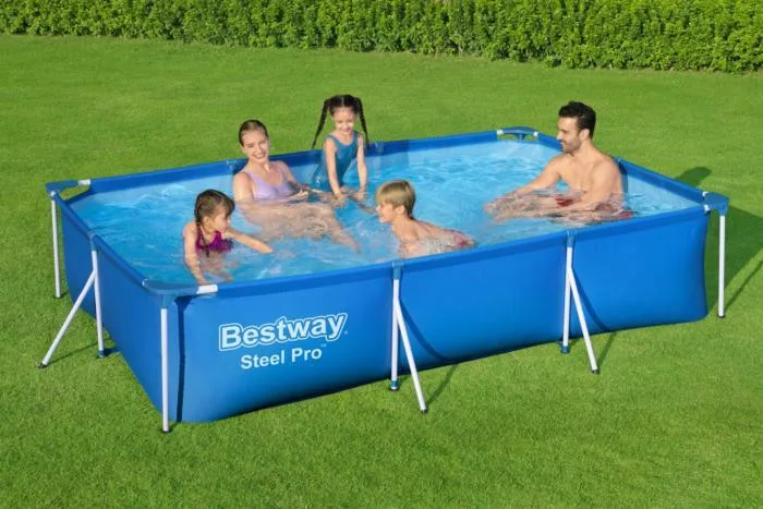 Каркасный бассейн Bestway Steel Pro 300х201х66см, 3300л