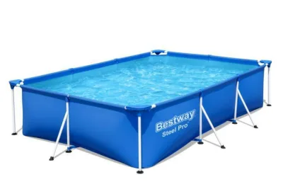 Каркасный бассейн Bestway Steel Pro 300х201х66см, 3300л