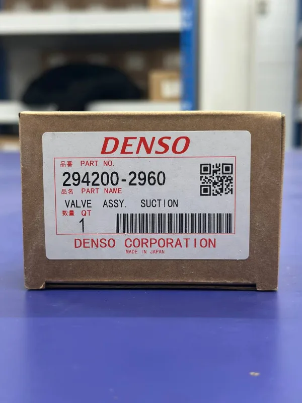 Клапан Актуатор ТНВД Denso (регулятор давления/блок дозировочный) ISF3.8 Euro 4 294200-2960