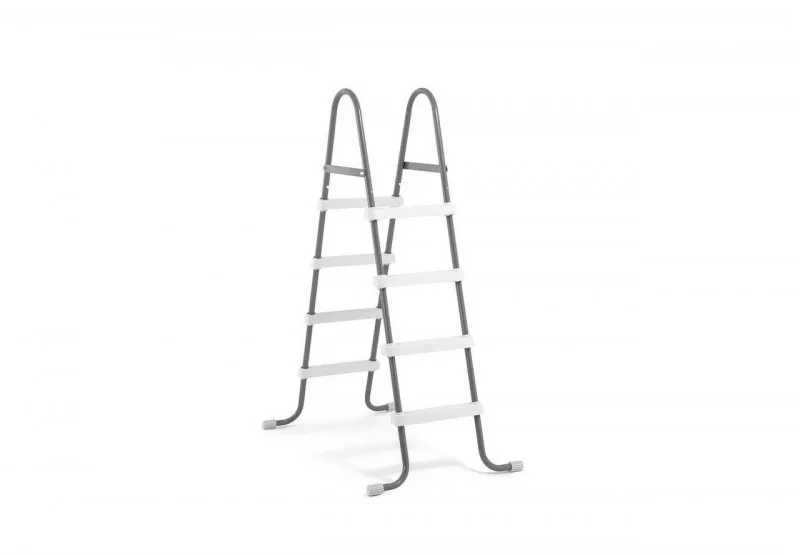 Каркасный бассейн Intex Metal Frame 457х122см, 16805л, фил.-насос 3785л/ч, лестница, тент, подстилка