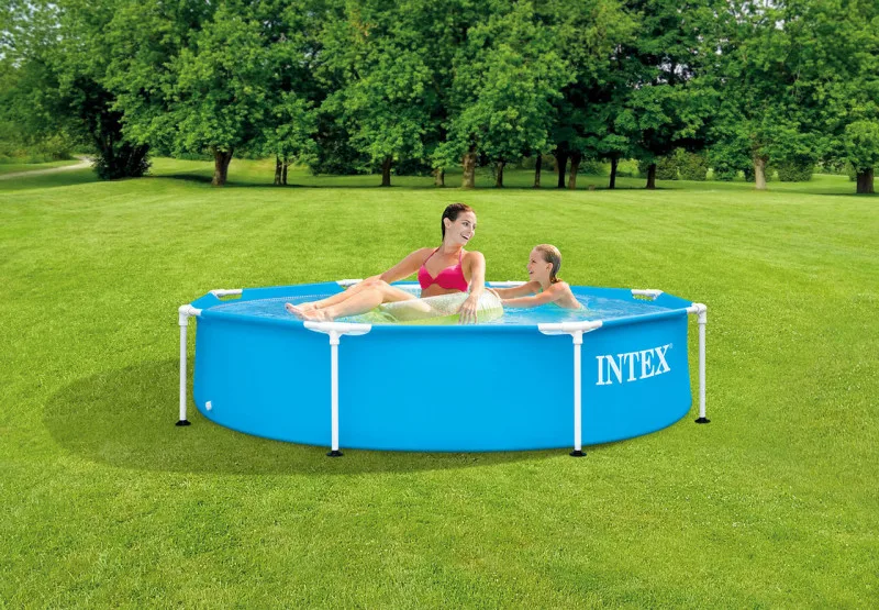 Каркасный бассейн Intex Metal Frame 244х51см, 1828л