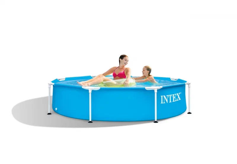 Каркасный бассейн Intex Metal Frame 244х51см, 1828л