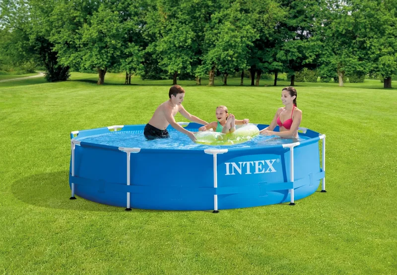 Каркасный бассейн Intex Metal Frame 305х76см, 4485л