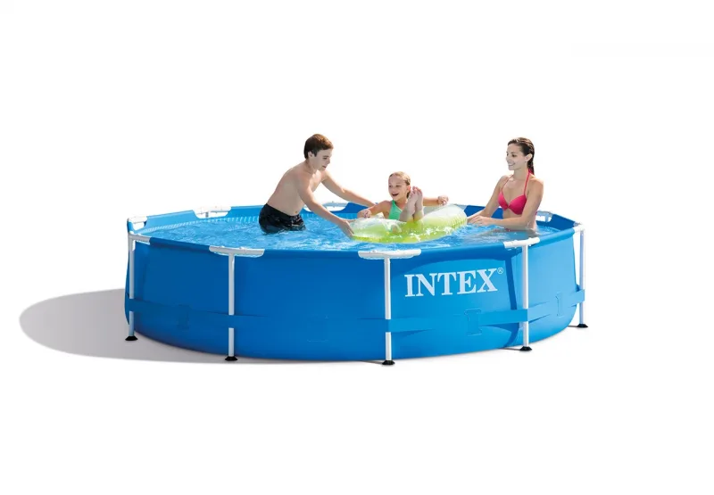 Каркасный бассейн Intex Metal Frame 305х76см, 4485л