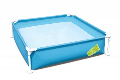 Каркасный бассейн Bestway My First Pool 122х122х30,5см, 365л, от 2 лет