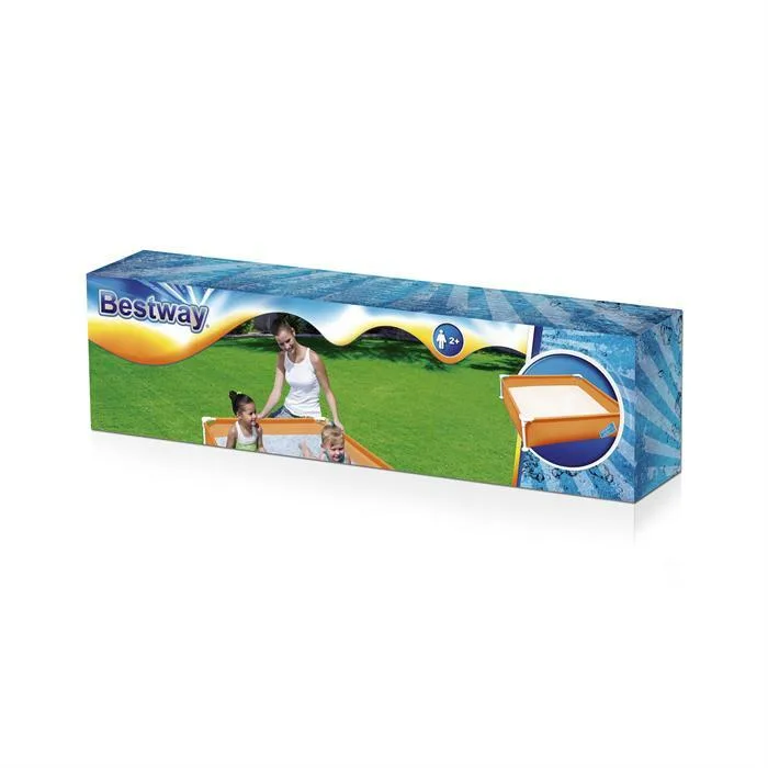 Каркасный бассейн Bestway My First Pool 122х122х30,5см, 365л, от 2 лет