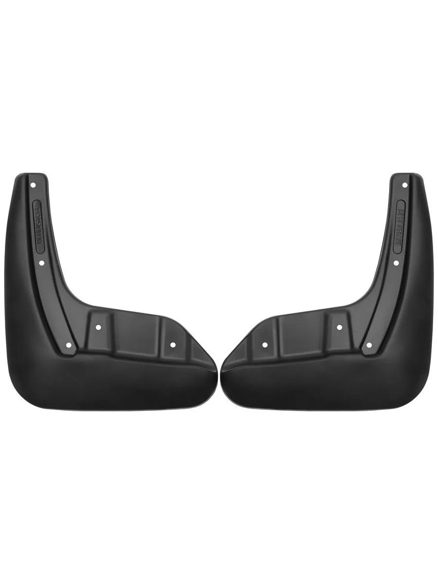 Брызговики передние подходят для GEELY Monjaro I 2022 - 2 шт.(optimum) в пакете / Джили Монжаро