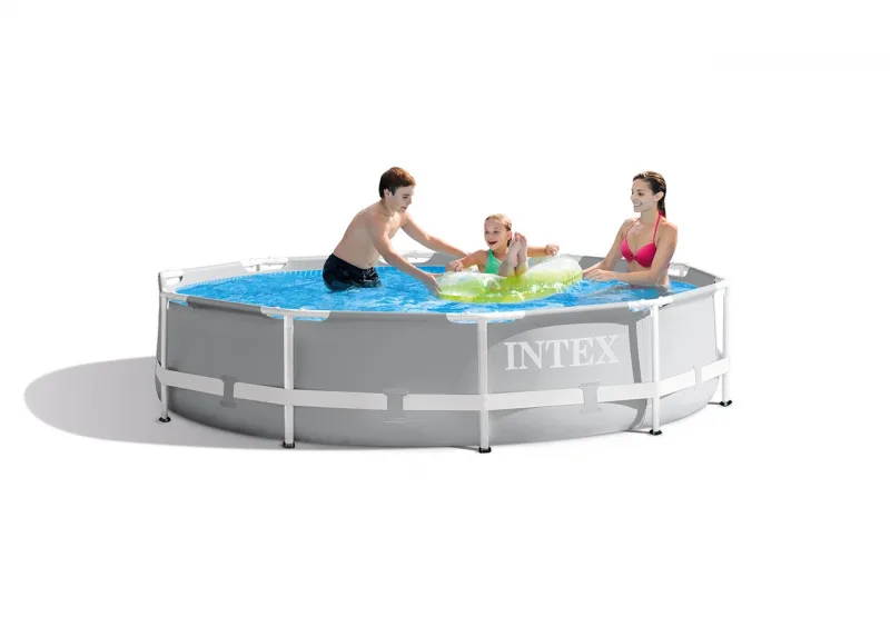 Каркасный бассейн Intex Prism Frame 305x76см, 4485л, фил.-насос 1250л/ч