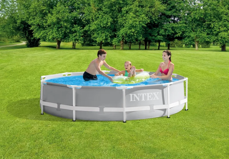 Каркасный бассейн Intex Prism Frame 305x76см, 4485л, фил.-насос 1250л/ч