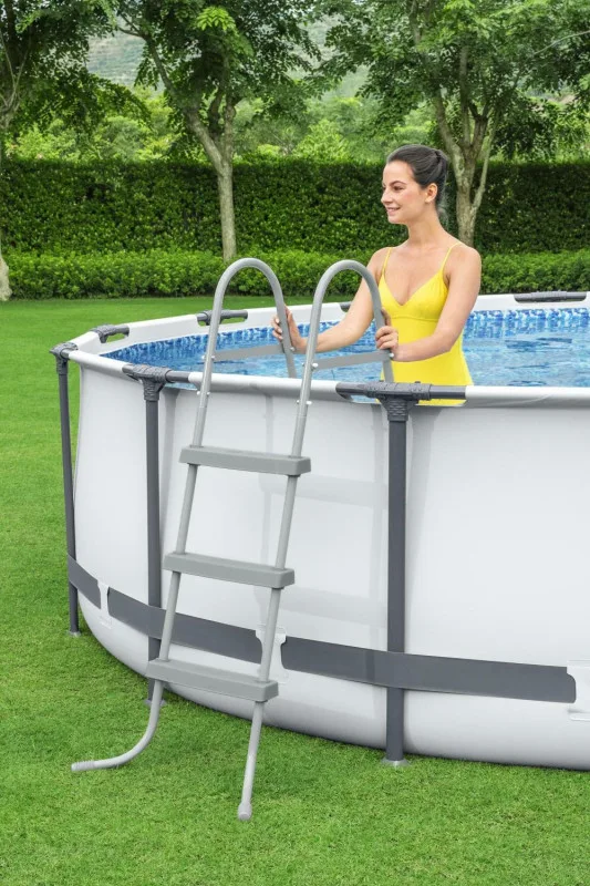 Каркасный бассейн Bestway Steel Pro Max 366х100см, 9150л, фил.-насос 2006л/ч, лестница