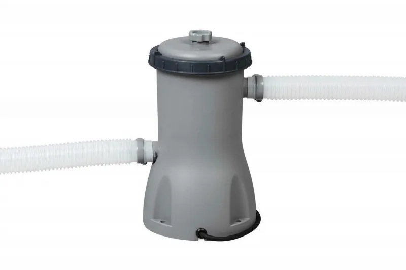 Каркасный бассейн Bestway Steel Pro Max 457х107см, 14970л, фил.-насос 3028л/ч, лестница, тент