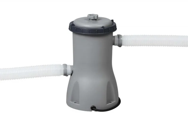 Каркасный бассейн Bestway Steel Pro Max 457х122см, 16015л, фил.-насос 3028л/ч, лестница, тент