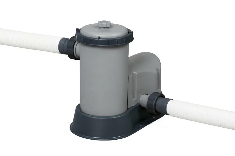 Каркасный бассейн Bestway Steel Pro Max 488х122см, 19480л, фил.-насос 5678л/ч, лестница, тент