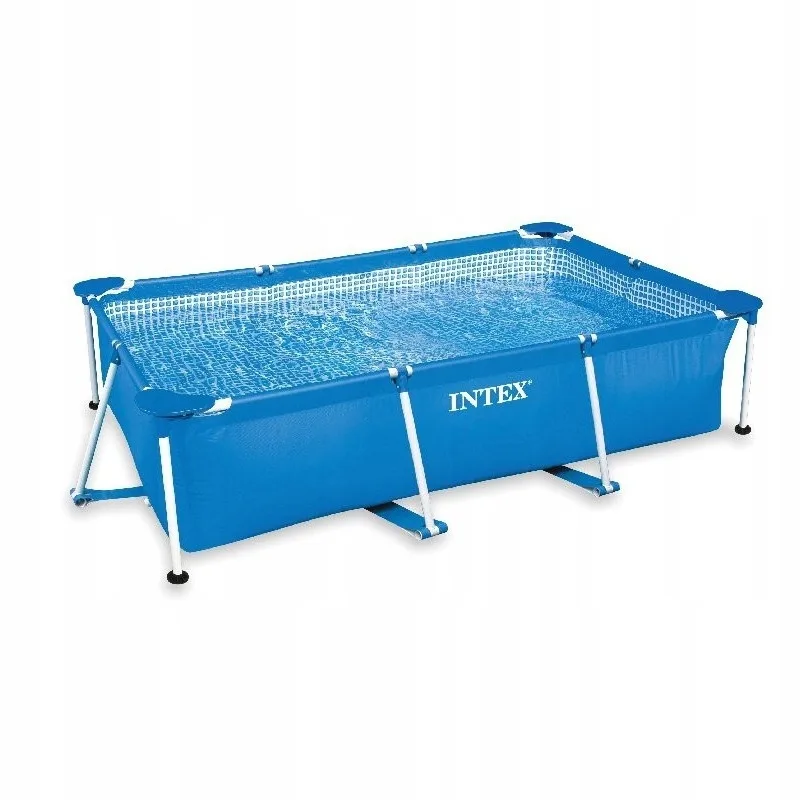 Каркасный прямоугольный бассейн Intex 260х160х65см, 2282л