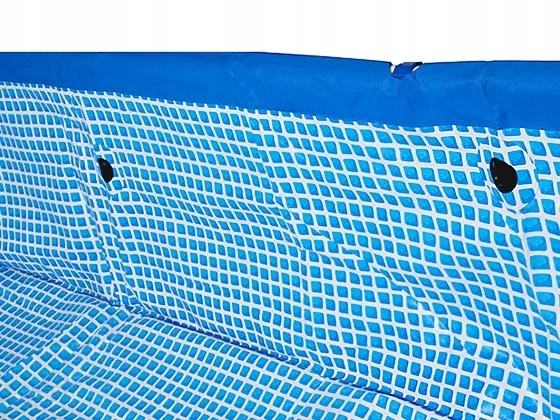 Каркасный прямоугольный бассейн Intex 260х160х65см, 2282л