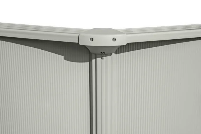 Стальной бассейн Bestway Hydrium 300х120см, 7630л, песч.фил.-нас. 3028л/ч, лестн., тент, подст., попл.-доз