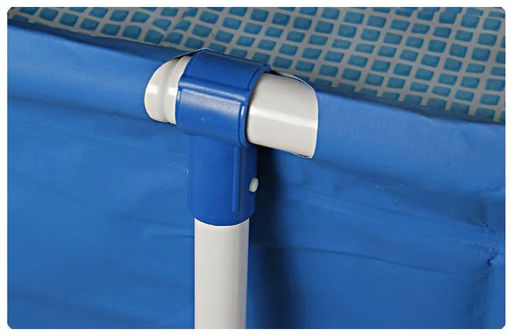 Каркасный прямоугольный бассейн Intex 300х200х75см, 3834л (28272)