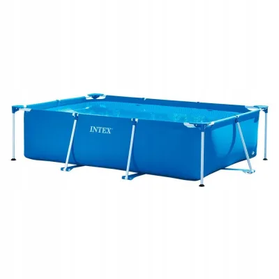 Каркасный прямоугольный бассейн Intex 300х200х75см, 3834л (28272)