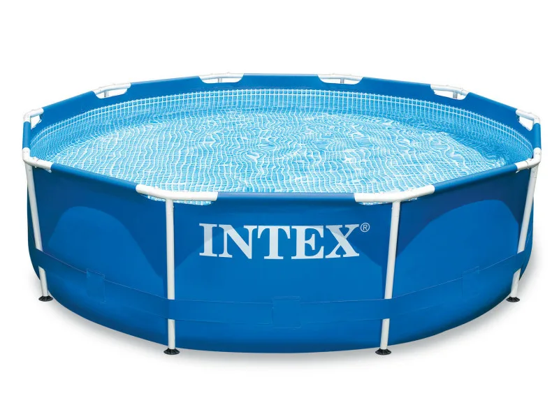 Каркасный бассейн Intex Metal Frame 305х76см, 4485л, фил.-насос 1250л/ч (28202)